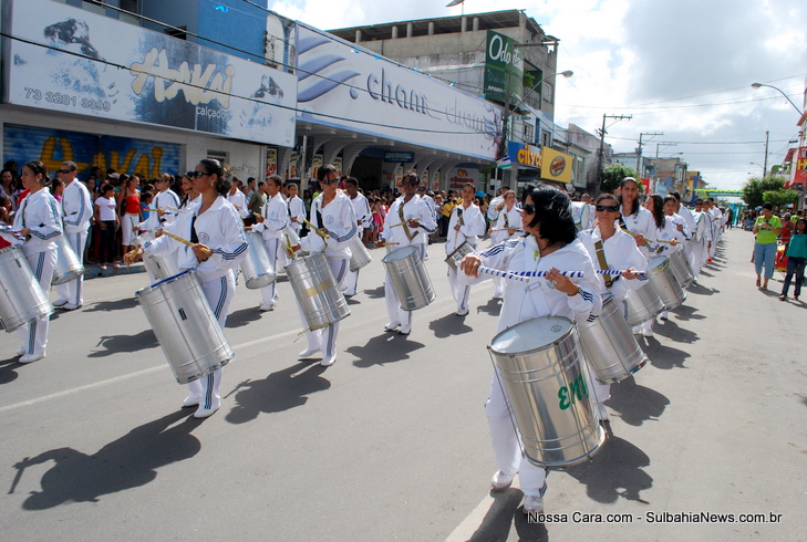 07 de setembro: Desfile terá percurso diferenciado este ano 10
