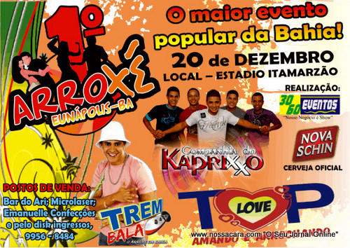 banda trem bala