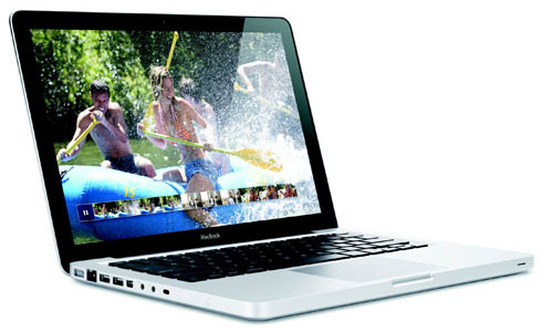 MacBook (branco) j quase no existe mais no Brasil s os novo em aluminio anodizado
