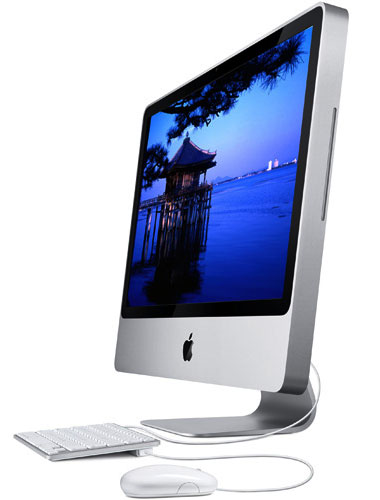 iMac, a verso de mesa do Mac que hoje est sendo imitado por outros fabricantes justamente por ser muito compacto