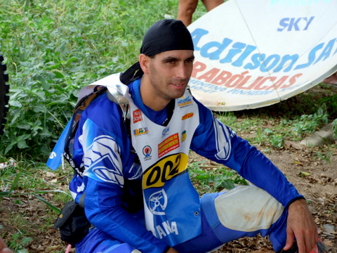 Sandro Hoffman, grande piloto capichaba