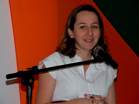Carolina Padilha, coordenadora do programa Na M&atilde;o Certa