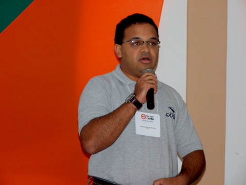 Gilson Sabino de Oliveira, gerente de RH do Grupo Gafor