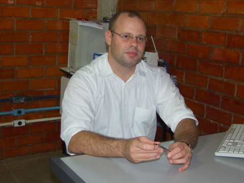 Dr. Leopoldo Lacerda, coordenador da equipe de coleta