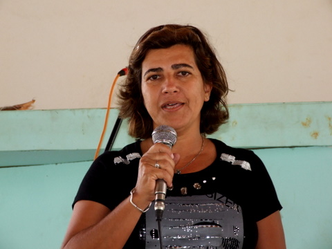 Sonaide Maria Gon&ccedil;alves &ndash; Presidente da AFOCESB