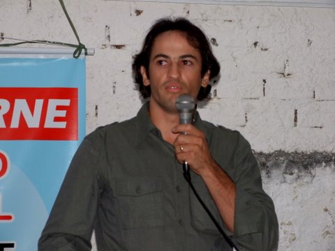 Leonardo Ferreira, engenheiro respons&aacute;vel pela constru&ccedil;&atilde;o de unidade em Eunapol&iacute;s