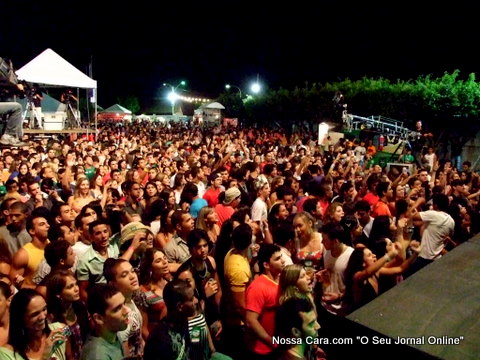 P&uacute;blicou lotou o espa&ccedil;o do show tinha em m&eacute;dia 60% de mulheres s&oacute; filezinho