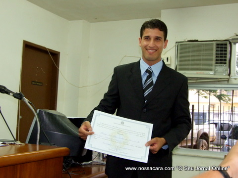 Tiago Mota, eleito pelo distrito de Uni&atilde;o Baiana &eacute; a grande promessa da pol&iacute;tica de Itagimirim