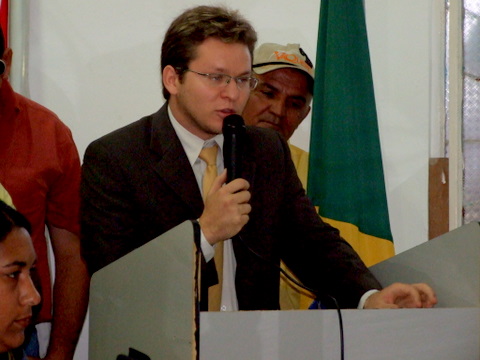 Dr. Igor, advogado e assessor jur&iacute;dico da C&acirc;mara Municipal de Guaratinga