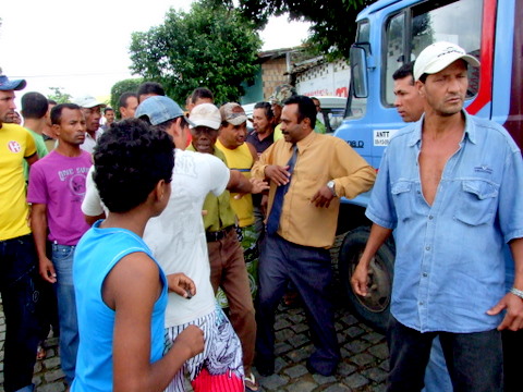 O vereador Izaias, &eacute; perseguido na rua