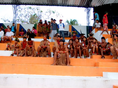 &Iacute;ndios Patax&oacute;s participaram do evento