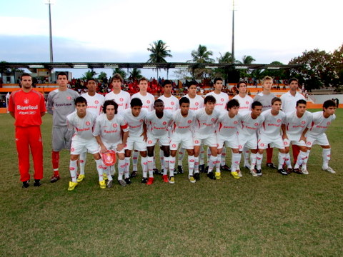 A equipe do Internacional Bicampe&atilde; da copa 2 de julho