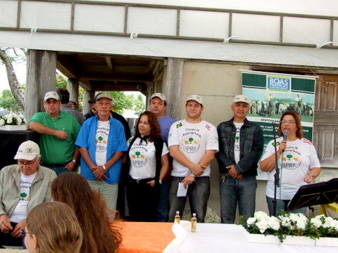 Diretoria do Sindicato dos Produtores Rurais de Eun&aacute;polis