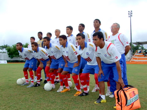 Time de juniores do Bahia