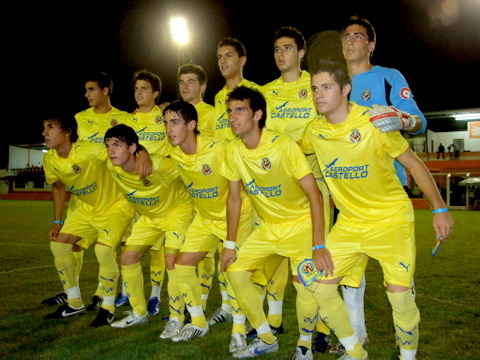 Time espanhos do Villa Real