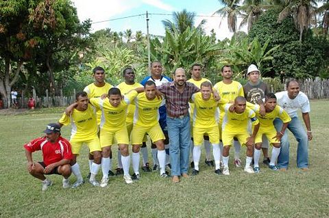 Futebol no distrito de Gabiarra 