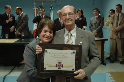 Professor Jairo Pereira, uma justa homengem