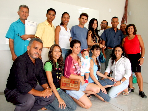 Encerraento do curso