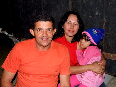 Zelit&atilde;o e fam&iacute;lia
