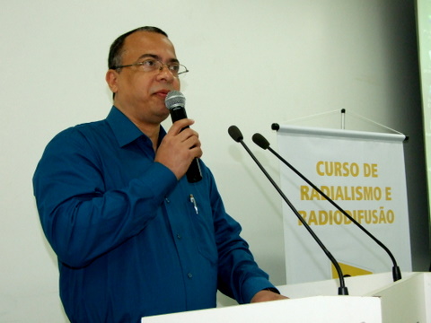 O grande radialista Paulo Henrique, foi o mestre de cerimônia