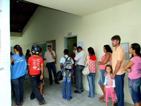 Se&ccedil;&atilde;o eleitoral do Col&eacute;gio Cl&eacute;riston de Andrade