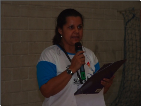 Suzi Docio, coordenadora da Sudesb, fez abertura do evento