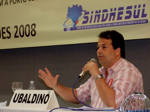 Ubaldino Junior, ex-prefeito e candidato a prefeito