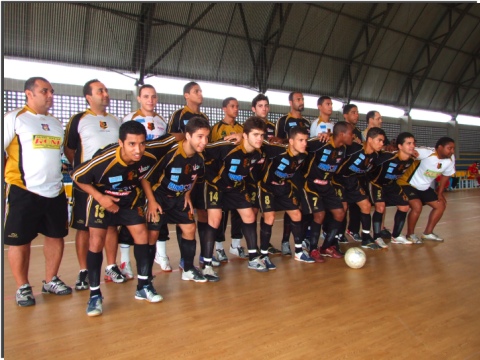 Equipe de Eun&aacute;polis, que vem papando todos os t&iacute;tulos que disputou &uacute;ltimamente