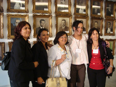 Com vereadoras do Rec&ocirc;ncavo Baiano