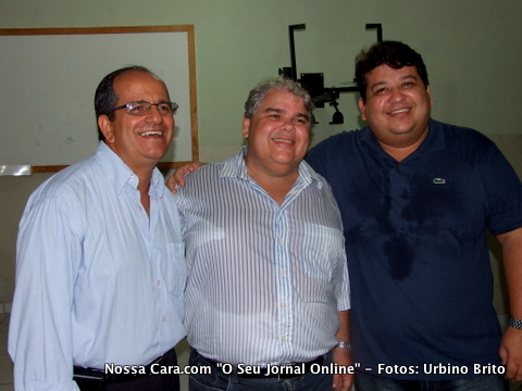 Osvaldo Soares Filho L&uacute;cio Vieira Lima, e um amigo