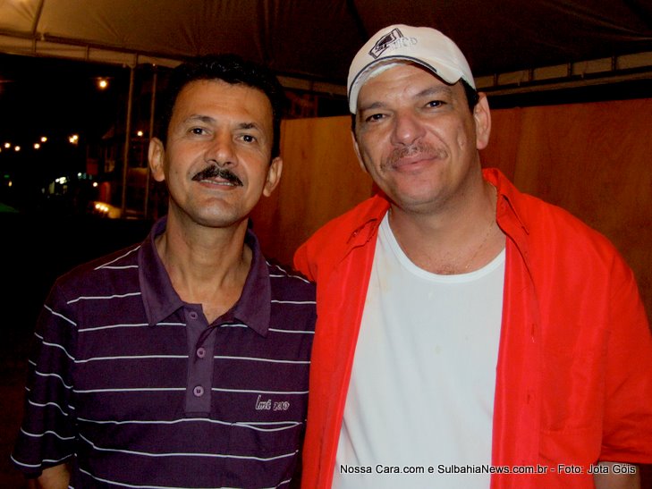 Rubens secret&aacute;rio de Administra&ccedil;&atilde;o e Josemar Marinho Siquara, chefe de gabinete