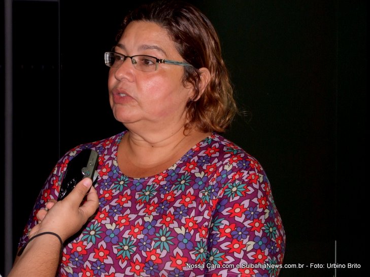 Eliane Menezes presidente do Sindicato dos Produtores Rurais de Eun&aacute;polis durante entrevista &agrave; nossa equipe 