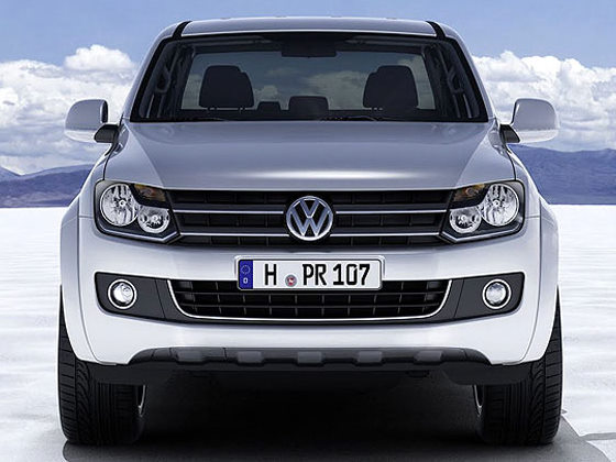 A nova caminhonete Volkswagen Amarok - Foto: Divulga&ccedil;&atilde;o