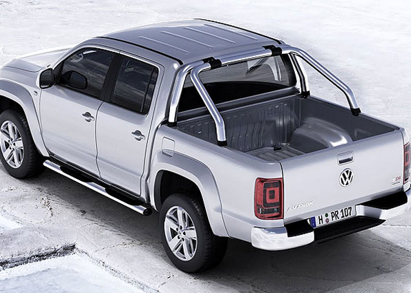 A nova caminhonete Volkswagen Amarok - Foto: Divulga&ccedil;&atilde;o
