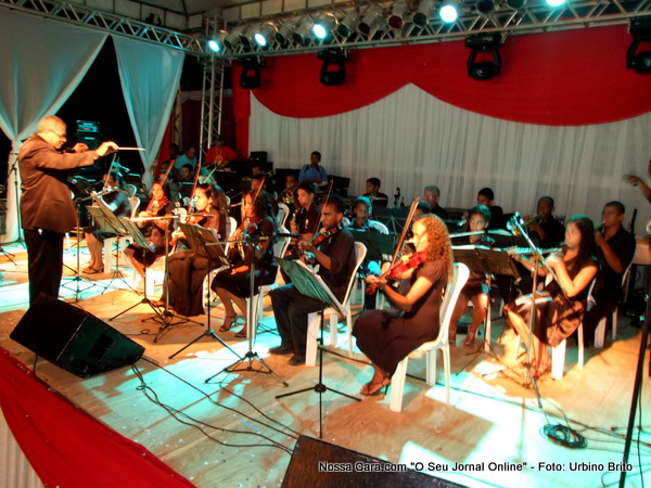Apresenta&ccedil;&atilde;o da Orquestra Sinf&ocirc;nica da Assembleia de Deus
