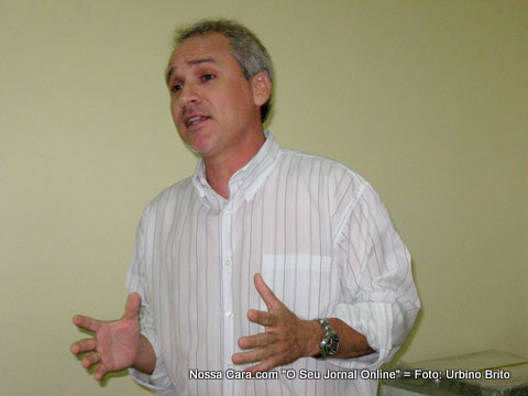 Gelton Freitas, secretário Municipal de Meio Ambiente