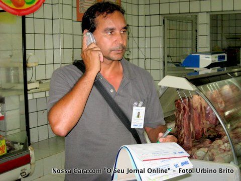 Genivaldo Barbosa, inspetor sanit&aacute;rio de Eun&aacute;polis que comandou a fiscali&ccedil;&atilde;o 