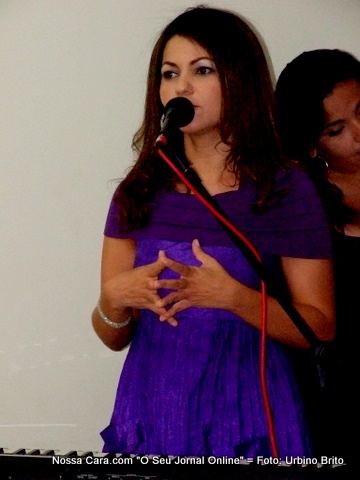 Moana Viterbo, idealizadora e coordenadora do projeto da Orquestra Sinfônica de Eunápolis (OSE)