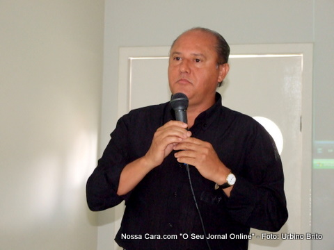Gilson Ant&ocirc;nio Carmo da Silva, auditor fiscal e membro do Cons do CRC