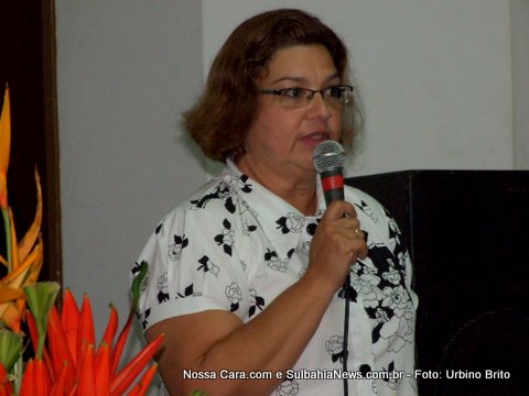 Eliane Menezes, presidente do Sindicato dos Produtores Rurais de Eun&aacute;polis - SPRE  