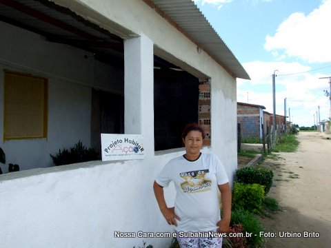 Casa da rua 7 n&uacute;mero 20 no bairro Vila Olimpica, resid&ecirc;ncia de Manoel