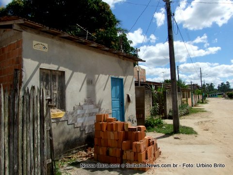 Esta &eacute; mais uma casa construida pelo projeto habitar no bairro Itapu&atilde;
