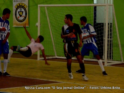 Lance do jogo Eun&aacute;polis x Uru&ccedil;uca