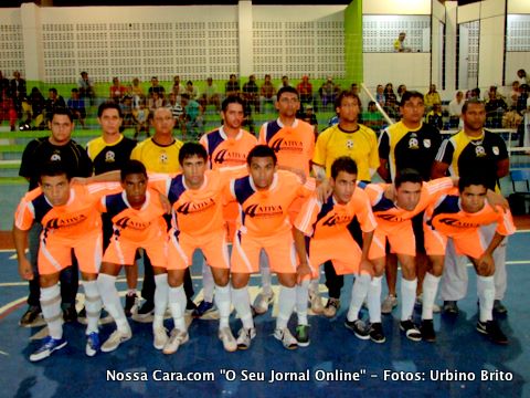 Sel&ccedil;&atilde;o de Teixeira de freitas com um elenco bem refor&ccedil;ado ganhou de Ubaitaba com tranquilidade