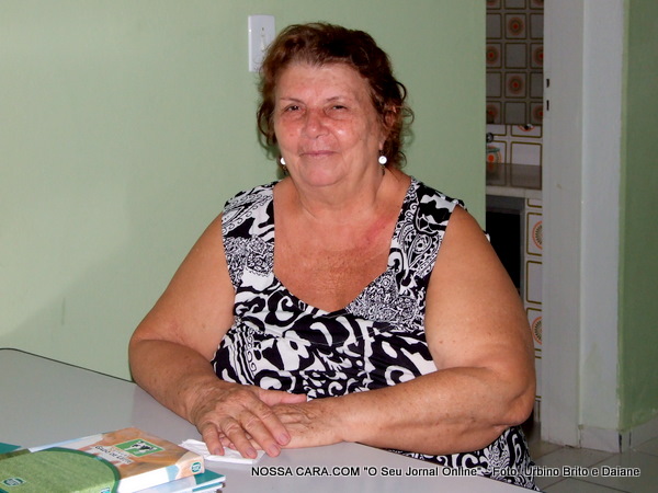 Elizia Ang&eacute;lica Rocha de Ilh&eacute;us, instrutora do SENAR, um forte parceiro do Sindicato