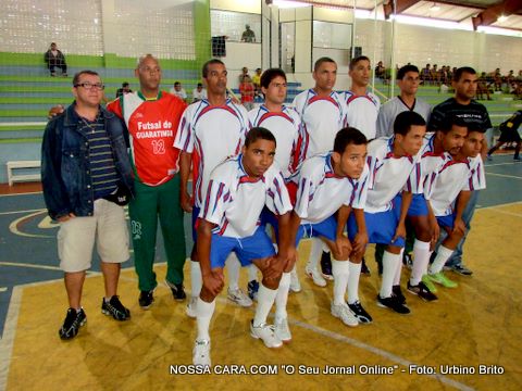 Time de Guaratinga que teve boa atua&ccedil;&atilde;o na competi&ccedil;&atilde;o