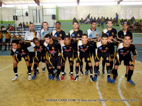 O time de Eun&aacute;polis mais uma vez campe&atilde;o e invicto fazendo uma camapnha vitoriosa