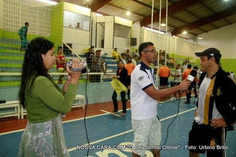 A equipe do portal Sulbahia News, entrevista o t&eacute;cnico Artur Nunes da sele&ccedil;&atilde;o vitoriosa de Eun&aacute;polis
