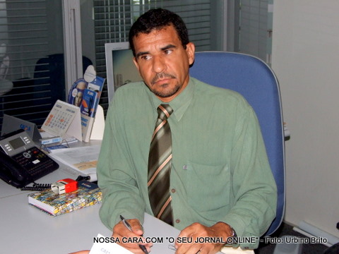 Paulo Maia, gerente da ag&ecirc;ncia local da Caixa