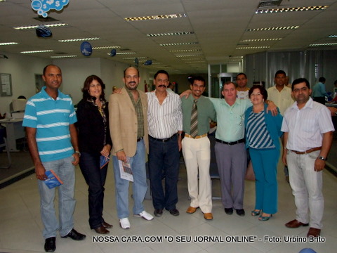 Da esq/direita Ubaldo Suzart, Carmem L&uacute;cia, Rob&eacute;rio Oliveira, Am&oacute;s Bispo, Paulo Maia, Galego do Regional, Maria Menezes e Valdiran Marques